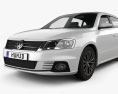 Volkswagen Gran Lavida Sport 2016 3D 모델 