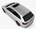 Volkswagen Gran Lavida Sport 2016 3D-Modell Draufsicht