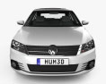 Volkswagen Gran Lavida Sport 2016 Modello 3D vista frontale