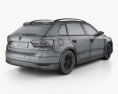 Volkswagen Cross Lavida 2016 3D 모델 