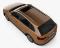 Volkswagen Cross Lavida 2016 3D модель top view