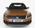 Volkswagen Cross Lavida 2016 3D 모델  front view