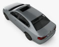 Volkswagen Lavida Sport 2016 3D 모델  top view