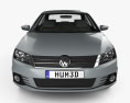 Volkswagen Lavida Sport 2016 Modelo 3D vista frontal