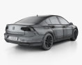 Volkswagen Passat (B8) 轿车 GTE 2018 3D模型