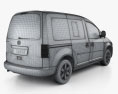 Volkswagen Caddy 2010 3Dモデル