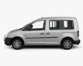 Volkswagen Caddy 2010 3Dモデル side view