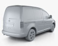 Volkswagen Caddy 2010 3D 모델 