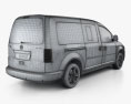 Volkswagen Caddy Maxi 2010 3D模型