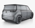 Volkswagen BUDD-e 2017 3D модель