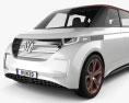 Volkswagen BUDD-e 2017 3D-Modell