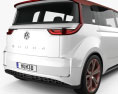 Volkswagen BUDD-e 2017 3D-Modell