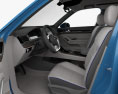 Volkswagen CrossBlue with HQ interior 2014 3d model seats