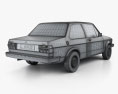 Volkswagen Jetta 2ドア 1979 3Dモデル