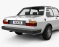 Volkswagen Jetta дводверний 1979 3D модель