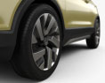 Volkswagen T-Cross Breeze 概念 2016 3D模型