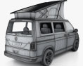 Volkswagen Transporter (T6) California 2019 3D模型