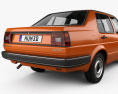 Volkswagen Jetta 1984 3D 모델 