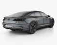 Volkswagen Sport Coupe GTE 2018 3D модель