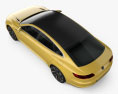 Volkswagen Sport Coupe GTE 2018 Modelo 3D vista superior