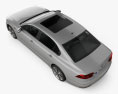 Volkswagen Phideon 2020 3d model top view