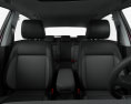 Volkswagen Polo 5-door with HQ interior 2017 3d model