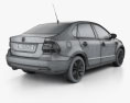 Volkswagen Polo Highline 轿车 2018 3D模型