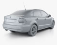 Volkswagen Polo Highline 轿车 2018 3D模型