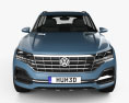 Volkswagen T-Prime GTE 2017 Modèle 3d vue frontale