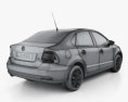 Volkswagen Vento 2019 Modello 3D