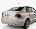 Volkswagen Vento 2019 3D-Modell