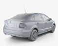 Volkswagen Vento 2019 Modelo 3D