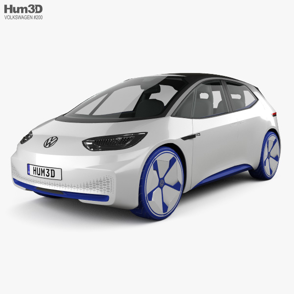 Volkswagen ID 2017 3D model