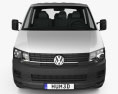 Volkswagen Transporter (T6) Double Cab Chassis 2019 3d model front view