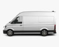 Volkswagen Crafter パネルバン L1H2 2019 3Dモデル side view