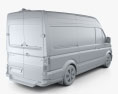 Volkswagen Crafter Panel Van L1H2 2019 3D модель