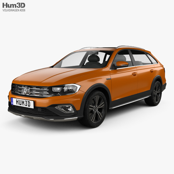 Volkswagen C-Trek 2018 3D模型