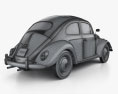 Volkswagen Beetle Herbie the Love Bug 3D модель