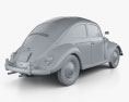 Volkswagen Beetle Herbie the Love Bug Modello 3D