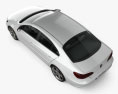 Volkswagen CC R-Line 2016 3D模型 顶视图