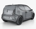 Volkswagen Up Style 3-Türer 2020 3D-Modell