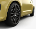 Volkswagen Up Style 3ドア 2020 3Dモデル