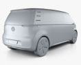Volkswagen ID Buzz concept 2017 3d model