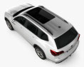 Volkswagen Atlas R-Line 2021 3d model top view