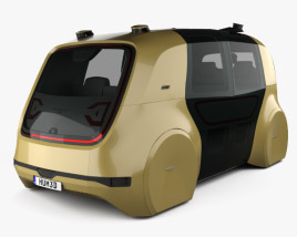 Volkswagen Sedric 2018 3D model