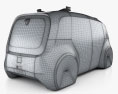 Volkswagen Sedric 2018 3D-Modell