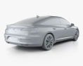 Volkswagen Arteon 2020 3D-Modell
