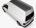 Volkswagen Transporter (T6) Panel Van High Roof 2019 3d model top view