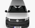 Volkswagen Transporter (T6) Panel Van High Roof 2019 3d model front view