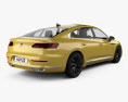 Volkswagen Arteon R-Line 2020 3D модель back view